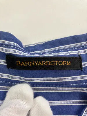 BARNYARDSTORM/バンヤードストーム/シャツ/ブラウス/トップス/ブルー/0