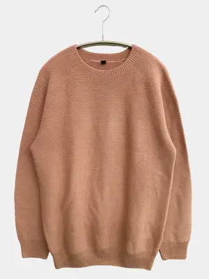 UNIQLO/ユニクロ/ニット/セーター/トップス/ピンク/L