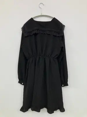SHEENA　DEL　RAY/シーナデルレイ/ワンピース/ワンピース/ドレス/ブラック/M