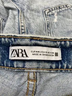 ZARA/ザラ/デニムパンツ/パンツ/ブルー/USA 12