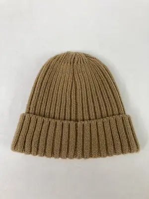 QUIKSILVER/クイックシルバー/ニットキャップ/ビーニー/帽子/ベージュ