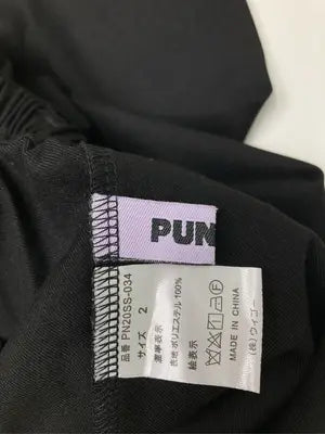 PUNYUS/プニュズ/その他パンツ/パンツ/ブラック/2