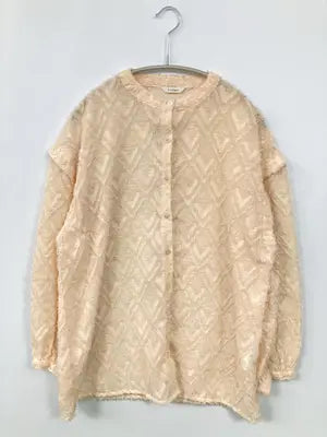 Luti que/ルティーク/Tシャツ/カットソー/トップス/ベージュ/M