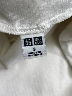 UNIQLO/ユニクロ/Tシャツ/カットソー/トップス/アイボリー/S