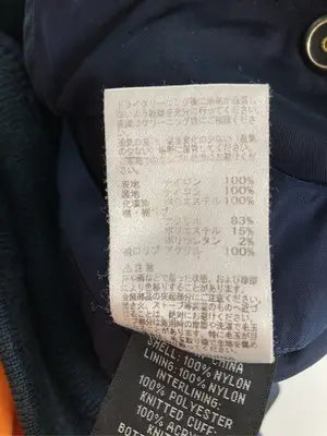ALPHA INDUSTRIES INC./アルファインダストリーズ/MA-1/ジャケット/アウター/ネイビー/M