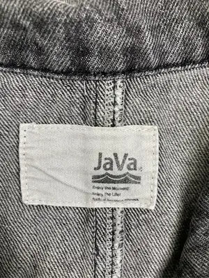 JaVa/ジャバ/ベスト/トップス/グレー/XL   バスト93～101   身長154～162
