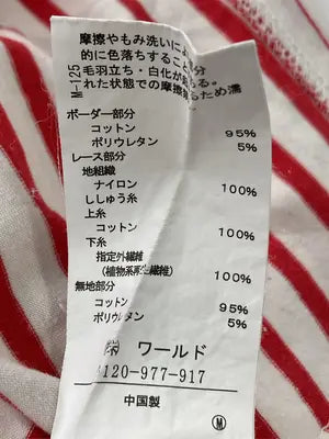 THE EMPORIUM/ノースリーブ/トップス/レッド/M