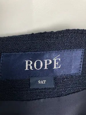 ROPE/ロペ/ワンピース/ワンピース/ドレス/ネイビー/9AT