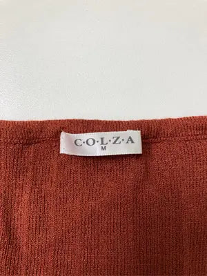 COLZA/コルザ/タンクトップ/トップス/レッド/M