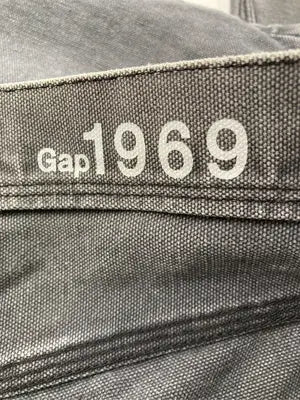 GAP1969/デニムパンツ/パンツ/グレー/30/30