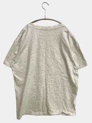 Tシャツ/カットソー/トップス/グレー/XXXL