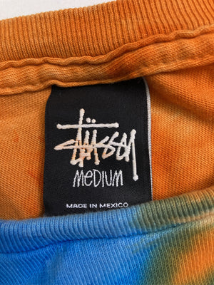 stussy/ステューシー/Tシャツ/カットソー/トップス/オレンジ/MEDIUM
