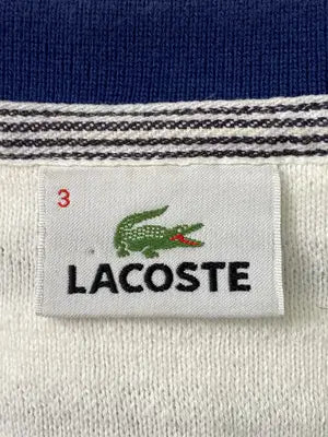 LACOSTE/ラコステ/ポロシャツ/トップス/ホワイト/3