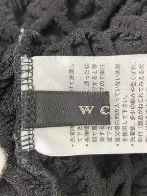 w closet/ダブルクローゼット/シャツ/ブラウス/トップス/ブラック/F