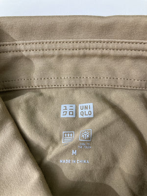 UNIQLO/ユニクロ/ポロシャツ/トップス/ベージュ/M