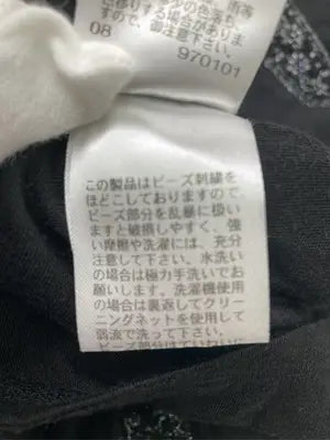 COMME CA ISM/コムサイズム/Tシャツ/カットソー/トップス/ブラック/F