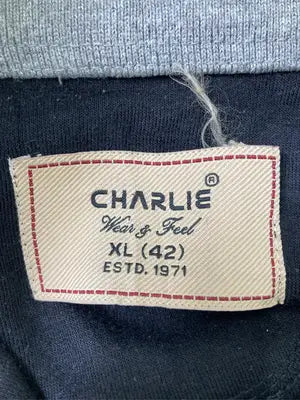 charlie style/スウェット/トップス/ブラック/XL (42)