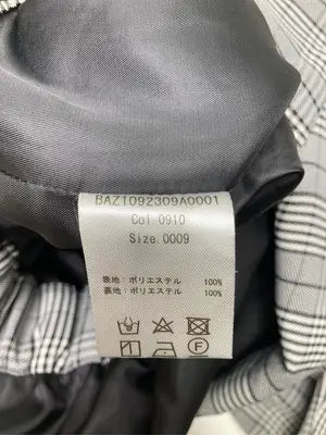 Barak/バラク/パンツドレス/ワンピース/ドレス/グレー/0009