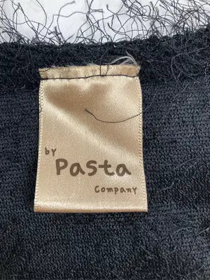 PASTA/ニット/セーター/トップス/ブラック/M-L