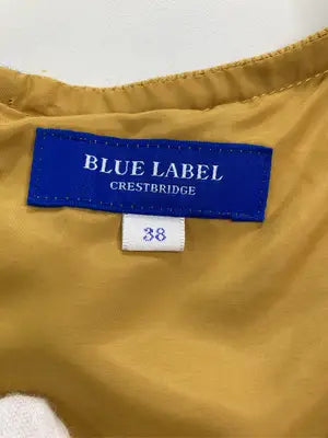 BLUE LABEL/ブルーレーベル/ワンピース/ワンピース/ドレス/ブラウン/38