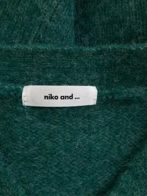 niko and .../ニコアンド/カーディガン/ボレロ/トップス/グリーン/F
