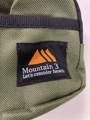 Mountain3/ボディバッグ/ウエストポーチ/バッグ/ライトグリーン