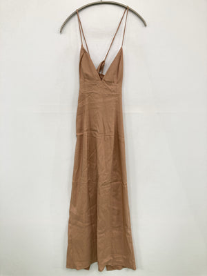 ZARA/ザラ/ワンピース/ワンピース/ドレス/ベージュ/XS