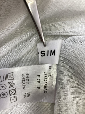 LEPSIM/レプシィム/Tシャツ/カットソー/トップス/グレー/F