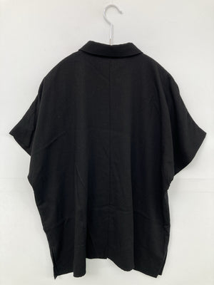 UNIQLO/ユニクロ/シャツ/ブラウス/トップス/ブラック/S
