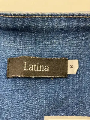 Latina/ラティーナ/デニムパンツ/パンツ/ブルー/S
