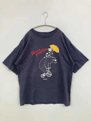 KRIFF MAYER/クリフメイヤー/Tシャツ/カットソー/トップス/ネイビー/L