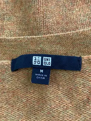 UNIQLO/ユニクロ/ニット/セーター/トップス/オレンジ/M