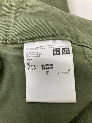 UNIQLO/ユニクロ/ロングスカート/スカート/グリーン/M  ウエスト63-69cm   ヒップ88-94cm