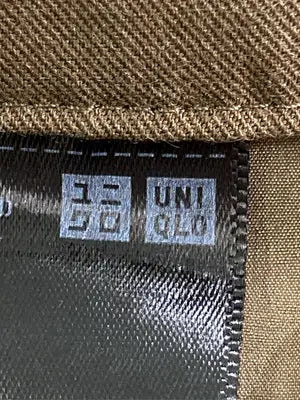 UNIQLO/ユニクロ/スラックス/パンツ/ベージュ/S