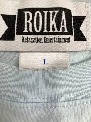 ROIKA/Tシャツ/カットソー/トップス/スカイブルー/L