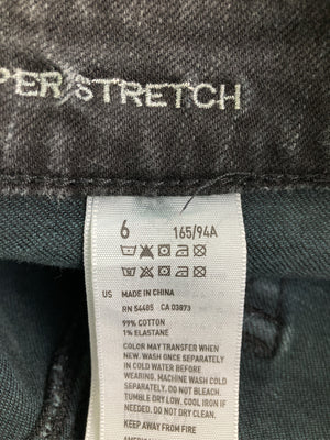 AMERICAN EAGLE/アメリカンイーグル/ショート/ミニスカート/スカート/ブラック/6 165/94A