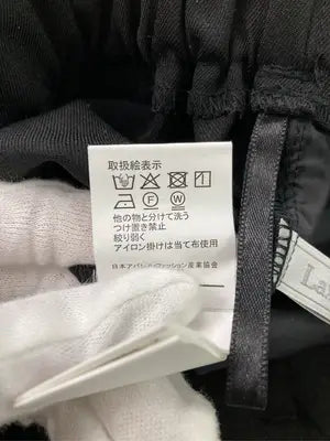 Lax Dan Tia/スラックス/パンツ/ブラック/L