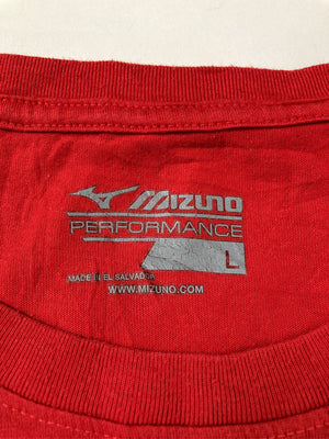 MIZUNO/ミズノ/Tシャツ/カットソー/トップス/レッド/L