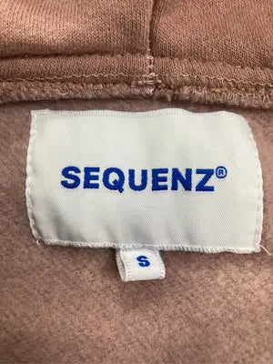 SEQUENZ/シーケンス/パーカー/トップス/ピンク/S