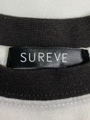 SUREVE/シュリーブ/Tシャツ/カットソー/トップス/アイボリー/L