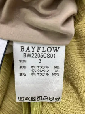 BAYFLOW/ベイフロー/その他パンツ/パンツ/イエロー/3