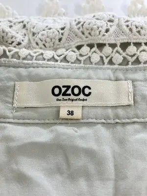 OZOC/オゾック/シャツ/ブラウス/トップス/ベージュ/38