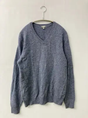 UNIQLO/ユニクロ/ニット/セーター/トップス/ブルー/L