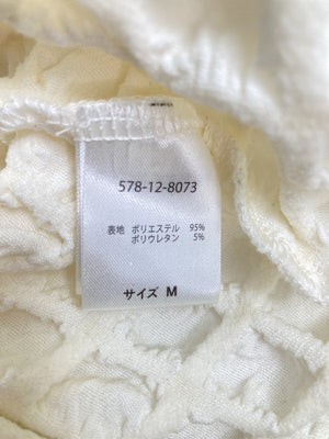 COLZA/コルザ/カーディガン/ボレロ/トップス/ホワイト/M