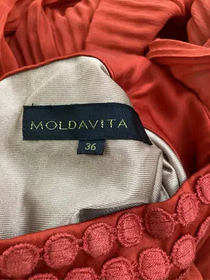 MOLDAVITA/ワンピース/ワンピース/ドレス/オレンジ/36