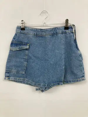 ZARA/ザラ/ショート/ミニスカート/スカート/ブルー/XS