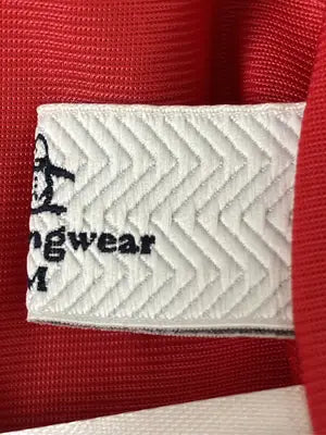 Munsingwear/マンシングウェア/ショート/ミニスカート/スカート/レッド/M