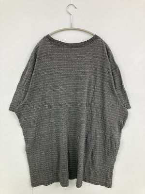 GEORGE/ジョージ/Tシャツ/カットソー/トップス/グレー/2XL