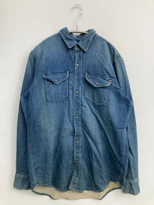 GAP/ギャップ/シャツ/ブラウス/トップス/ブルー/XXL
