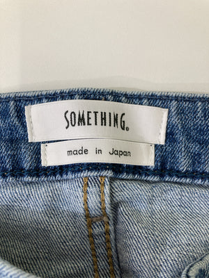 SOMETHING/サムシング/デニムパンツ/パンツ/ブルー/29